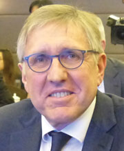 François Bausch, Minister for Sustainable Development & Infrastructure, Luxembourg