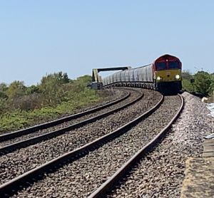 Work to reopen key UK freight line completed by Network Rail