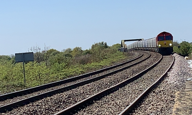 Work to reopen key UK freight line completed by Network Rail