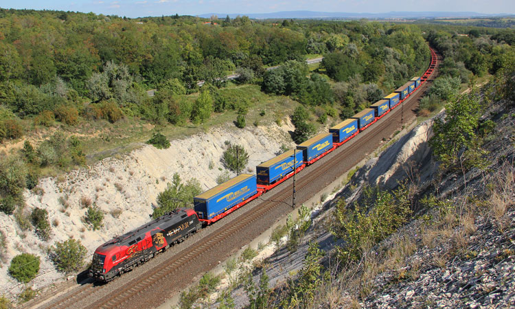 RFC AMBER: Facilitating international rail freight in the heart of Europe