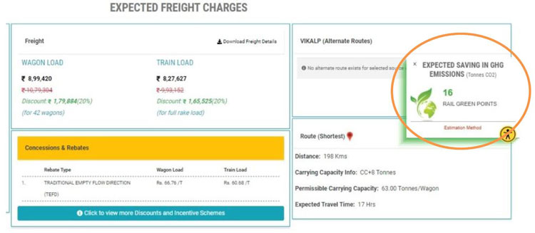 freight charges