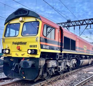 New 775m-long freight trains begin operating on UK's rail network