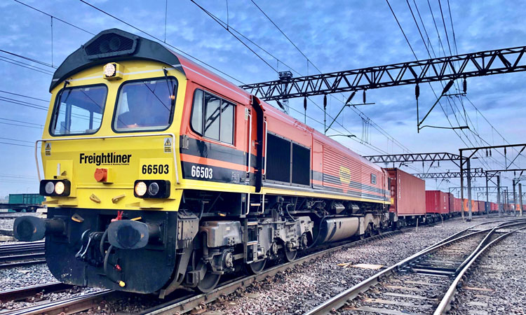 New 775m-long freight trains begin operating on UK's rail network