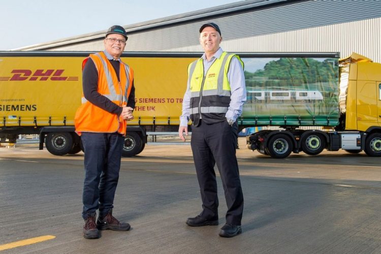 Siemens Mobility awards DHL Supply Chain multi-year UK rail logistics contract