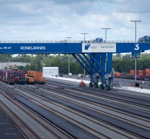First nine new working tracks on the Mason Mega Rail project start operating