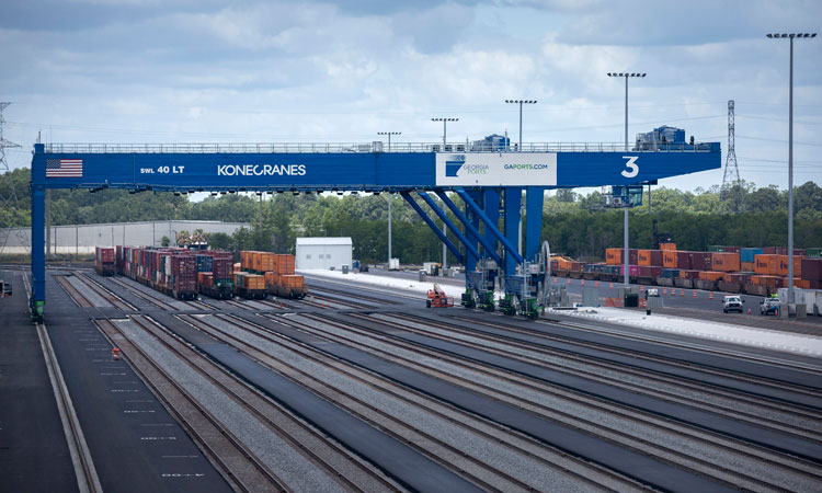 First nine new working tracks on the Mason Mega Rail project start operating