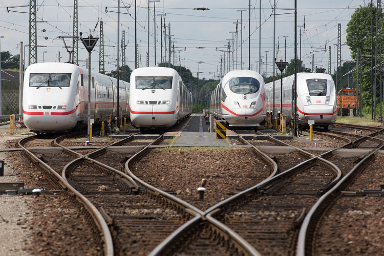 30 years of high-speed rail in Germany - the ICE celebrates its birthday