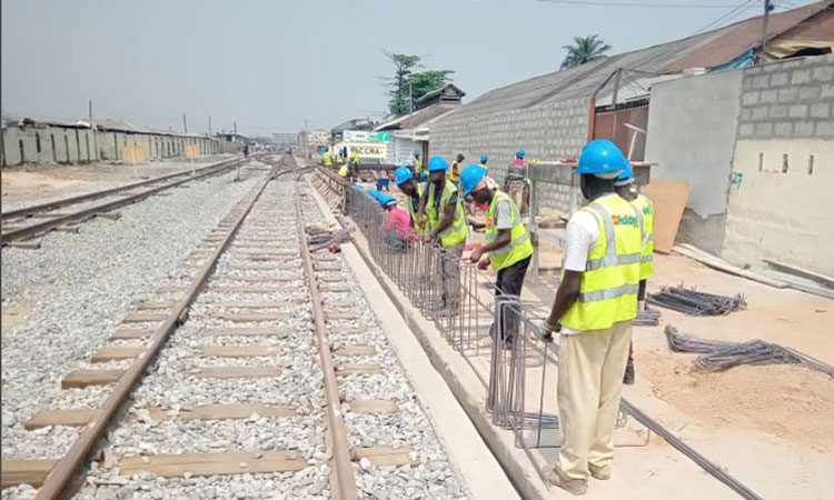 ghana rail hub