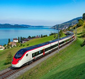 Image of a Stadler Giruno train that SBB have ordered