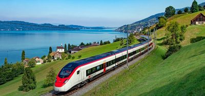 Image of a Stadler Giruno train that SBB have ordered