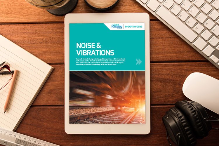 Rail noise and vibrations supplement cover