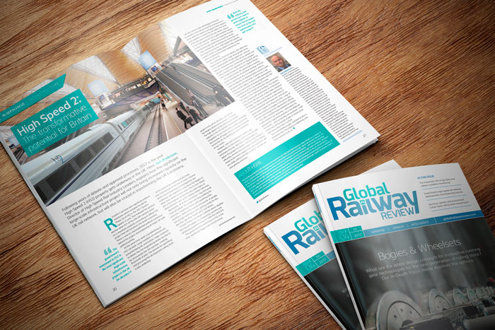 Global Railway Review - Issue 4 2017 - Inside spread