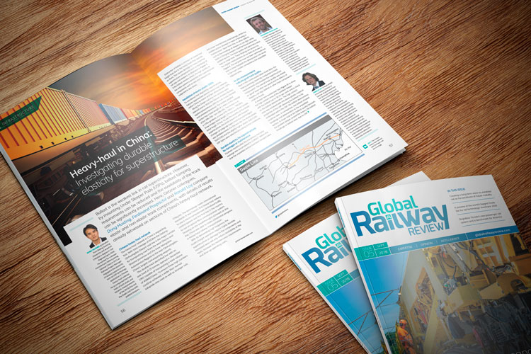 Global Railway Review issue 5 2018