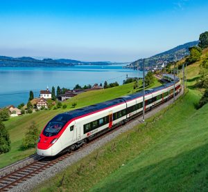 SBB's Giruno inner-city EMUs begin passenger service