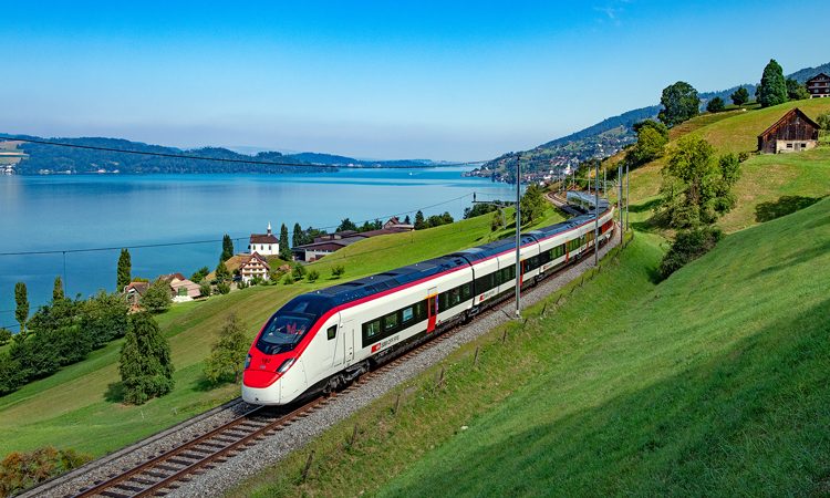 SBB's Giruno inner-city EMUs begin passenger service