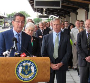 The Governor of Connecticut selects joint venture as service provider for the Hartford line