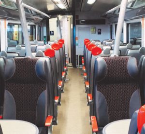 Grand Central begins £9 million Adelante train renovation