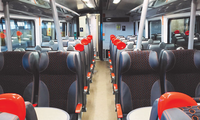 Grand Central begins £9 million Adelante train renovation