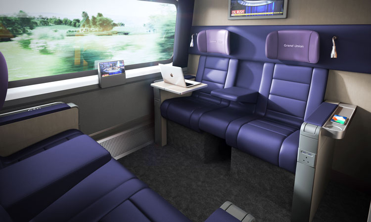 First Class interior Grand Union concept (Business) 