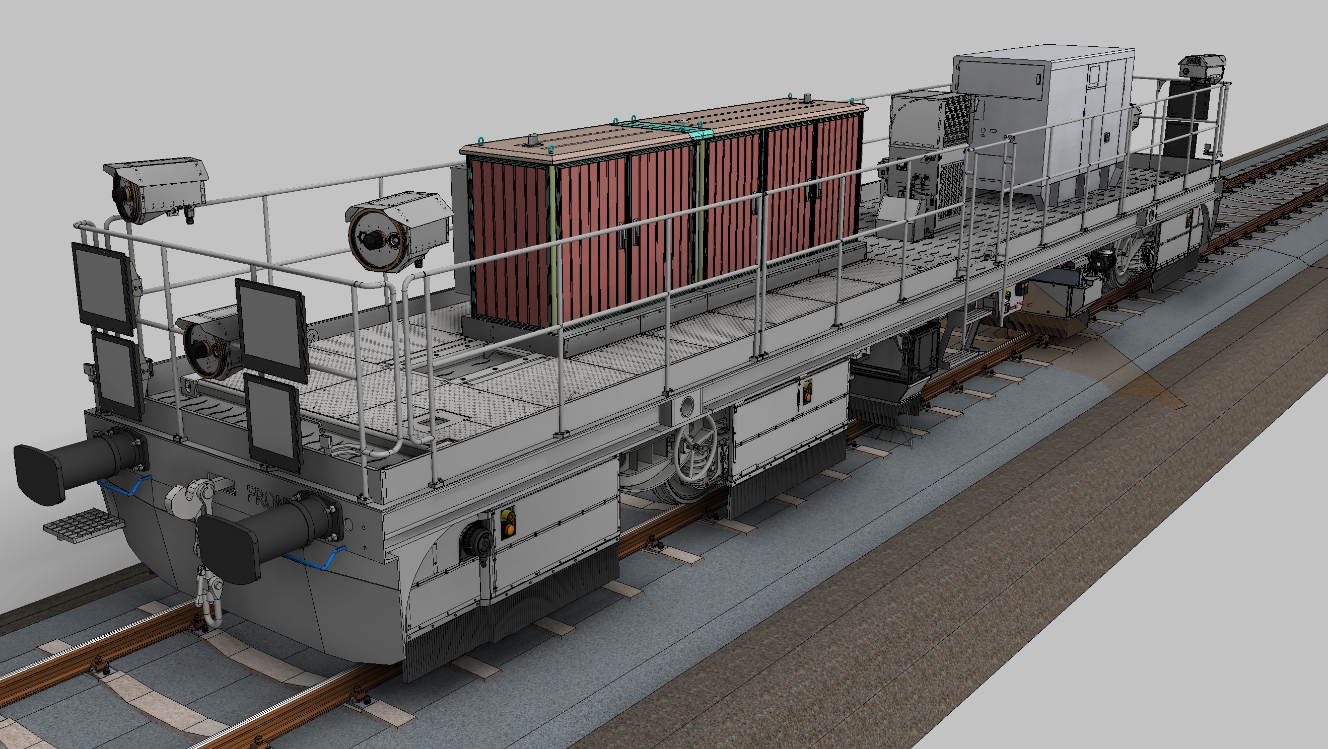 GRAW wins major contract to deliver automated track inspections in Poland
