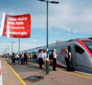 Greater Anglia welcomes brand new FLIRT trains to service