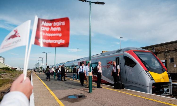 Greater Anglia welcomes brand new FLIRT trains to service