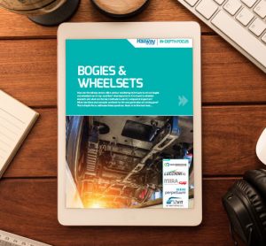 bogies & wheelsets In-Depth Focus 2018 cover