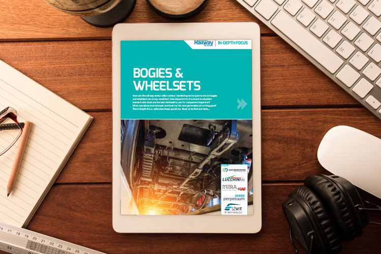 bogies & wheelsets In-Depth Focus 2018 cover