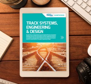 Track Systems, Engineering & Design in depth focus cover