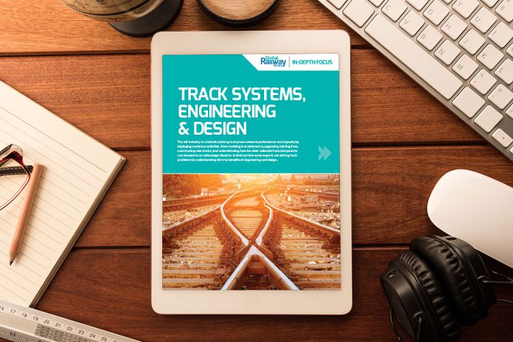 Track Systems, Engineering & Design in depth focus cover