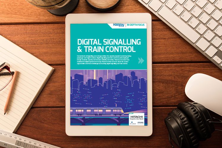 Digital signalling and train control supplement