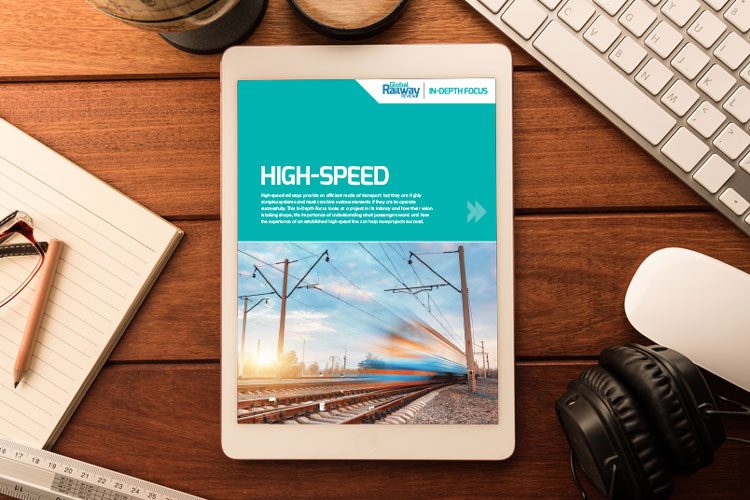 High Speed Rail In-Depth Focus issue 2 2018