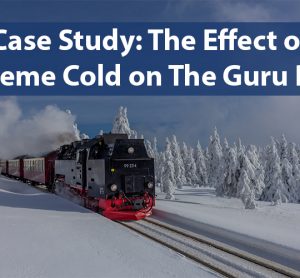 Case Study: The effect of extreme cold on the GURU Plug