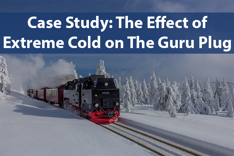 Case Study: The effect of extreme cold on the GURU Plug