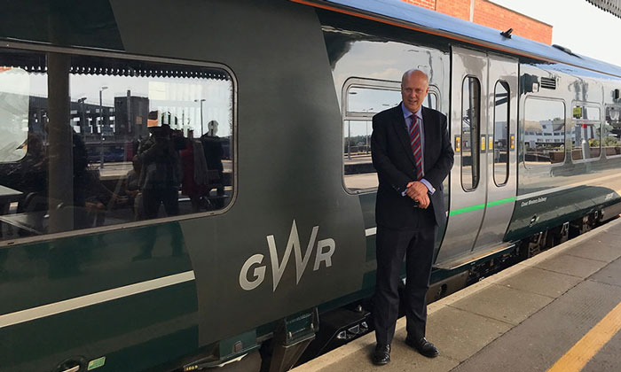Modern trains and new technology for Bristol rail passengers