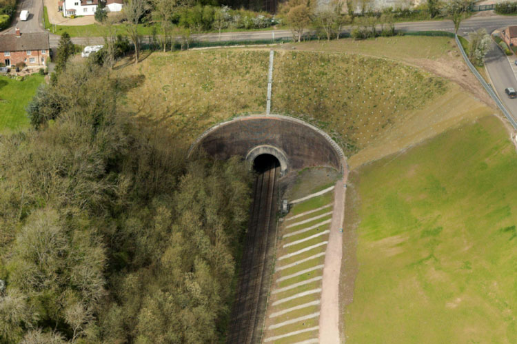 Harbury-tunnel