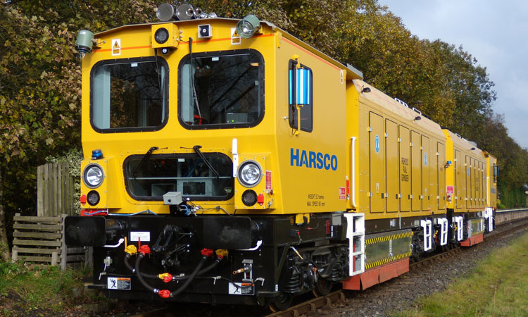 Harsco Rail signs its first ever rail grinder contract with Hungarian Railways