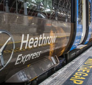 Heathrow Express has been named top in the National Rail Passenger Service