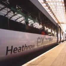 Heathrow Express Train