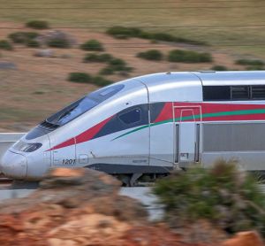 high-speed train