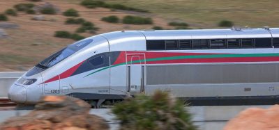 high-speed train