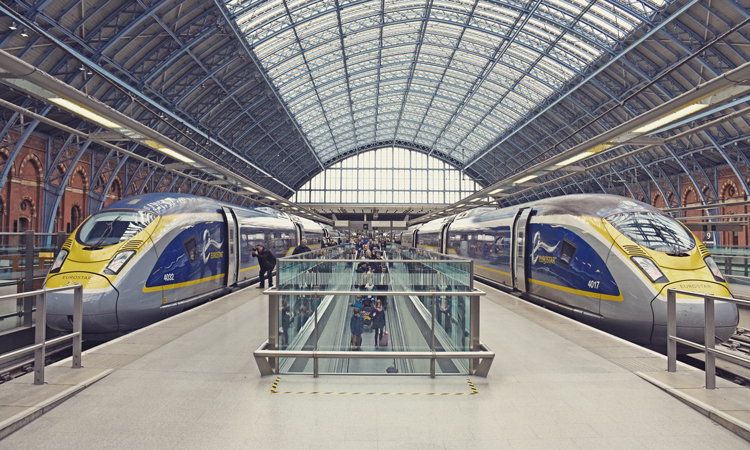 HS1 Ltd research highlights high-speed train travel emission reductions