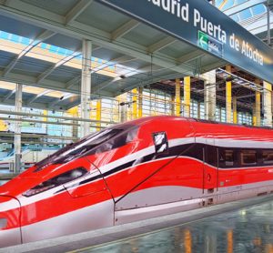Hitachi and Bombardier to supply very high-speed trains to Trenitalia for Spain's new ILSA