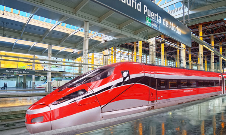 Hitachi and Bombardier to supply very high-speed trains to Trenitalia for Spain's new ILSA