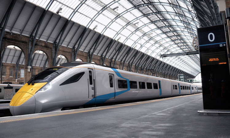 New intercity high-speed service between London and Edinburgh is confirmed