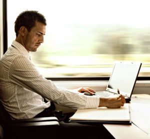 Survey reveals popularity of train vs plane for business travel