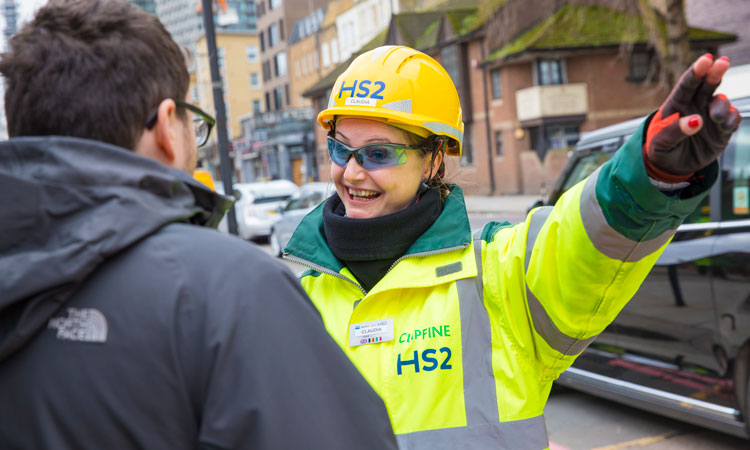 London HS2 contractors launch scheme to help tackle homelessness, improve skills and benefit local communities