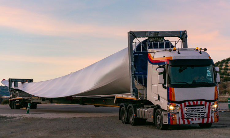 Expired wind turbine blades to be used to reinforce concrete on HS2 project
