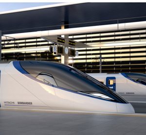 Hitachi and Bombardier bid to build HS2 trains