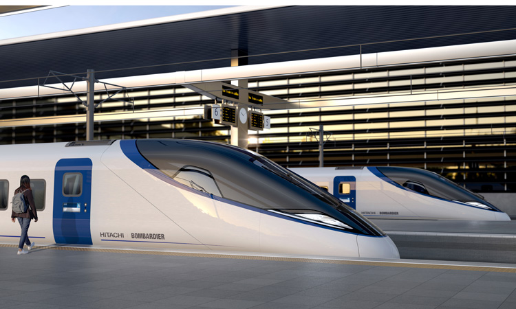 Hitachi and Bombardier bid to build HS2 trains